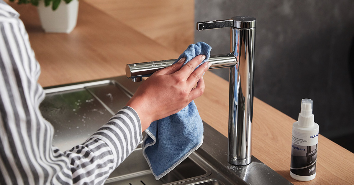 Ako sa správne starať o kuchynskú batériu?