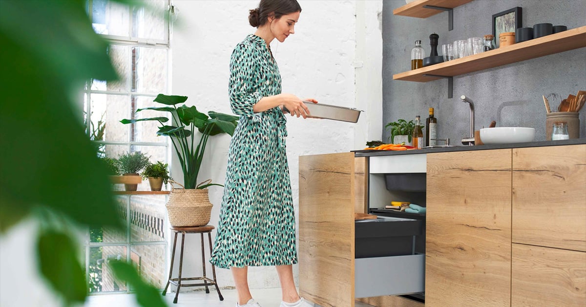 Zelené nápady pre modernú kuchyňu, ktoré musíte poznať