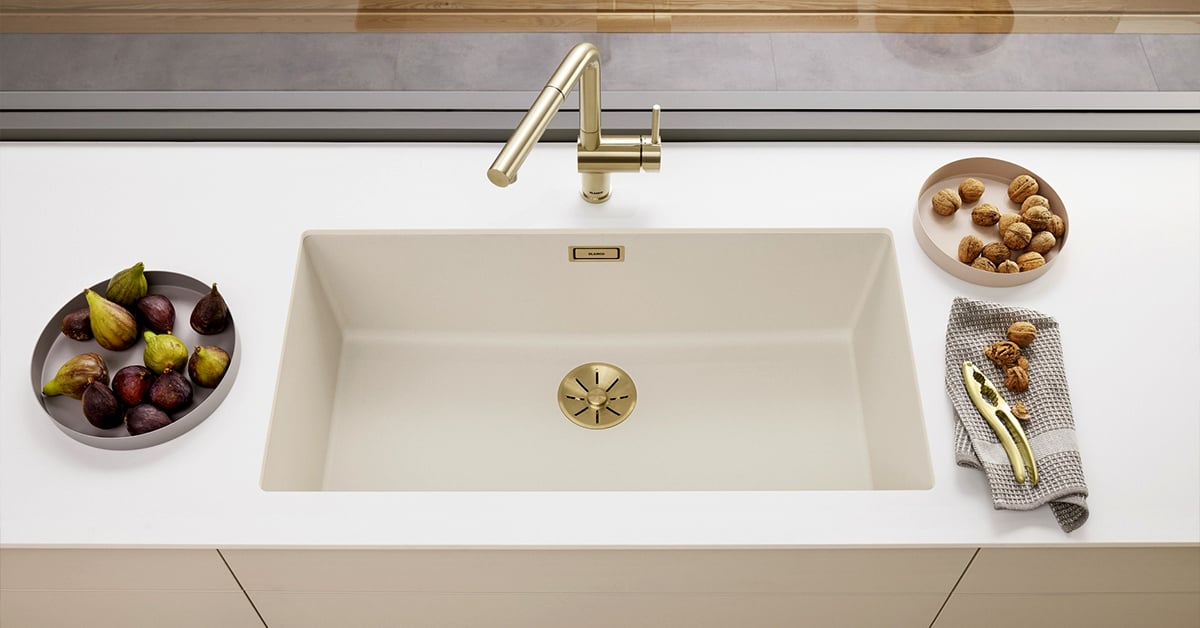 Blanco saténová zlatá – prineste do vašej kuchyne pocit jedinečnosti a luxusu