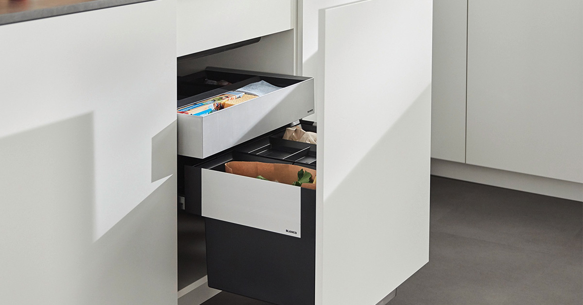 Odpadkové koše – aby to v kuchyni nesmrdelo