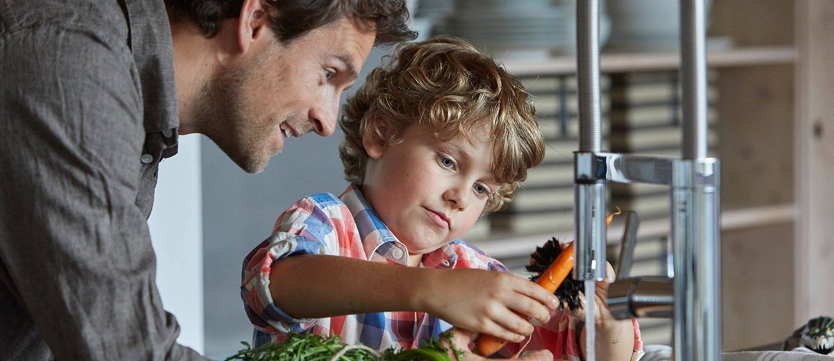 Ako môžu deti pomôcť v kuchyni