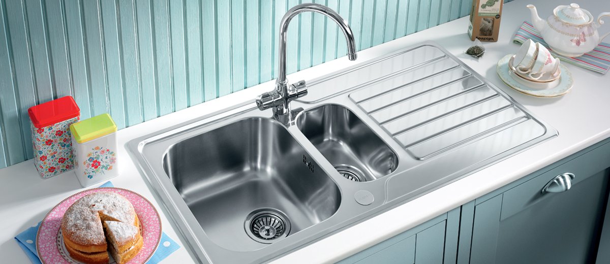 Ideálny drez a batéria pre ľaváka? Máme riešenie!