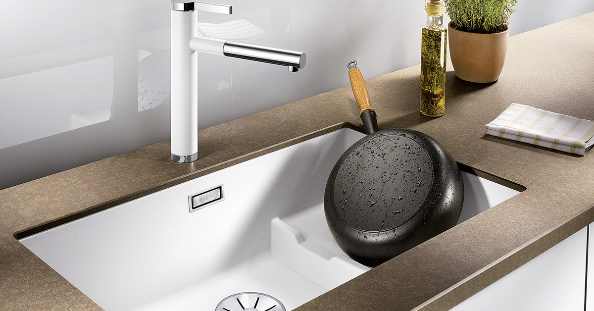 Keramické drezy sú stále obľúbenejšie