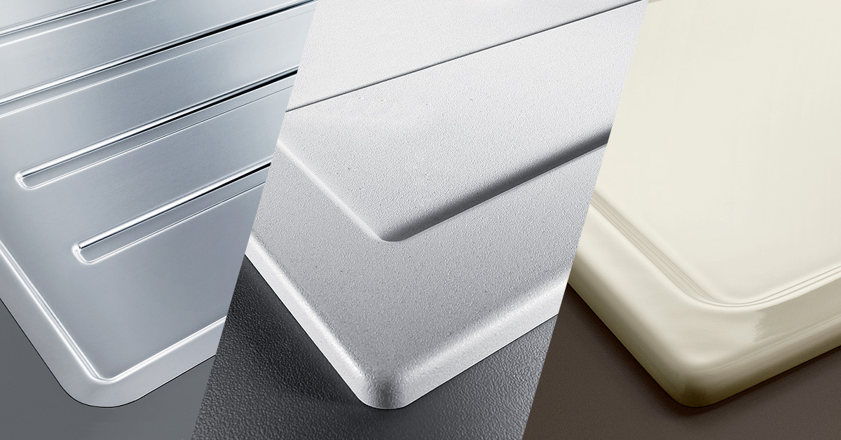 Ktorý materiál drezu do kuchyne je najpraktickejší?