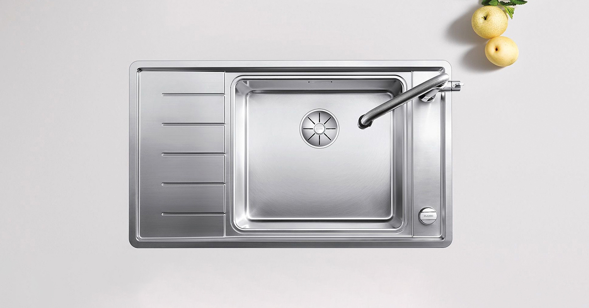 Nerezový drez – láska ktorá nehrdzavie