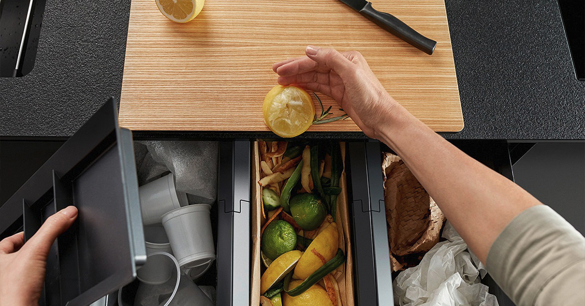 Starostlivá recyklácia v kuchyni