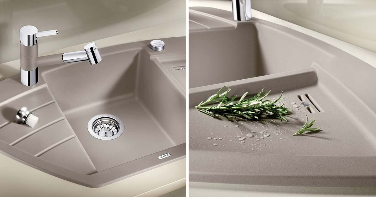 Rohové drezy - žiadna z núdze cnosť