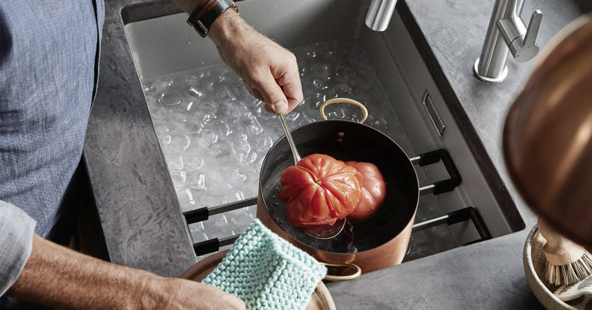 Teplota vody na varenie, parenie a blanšírovanie