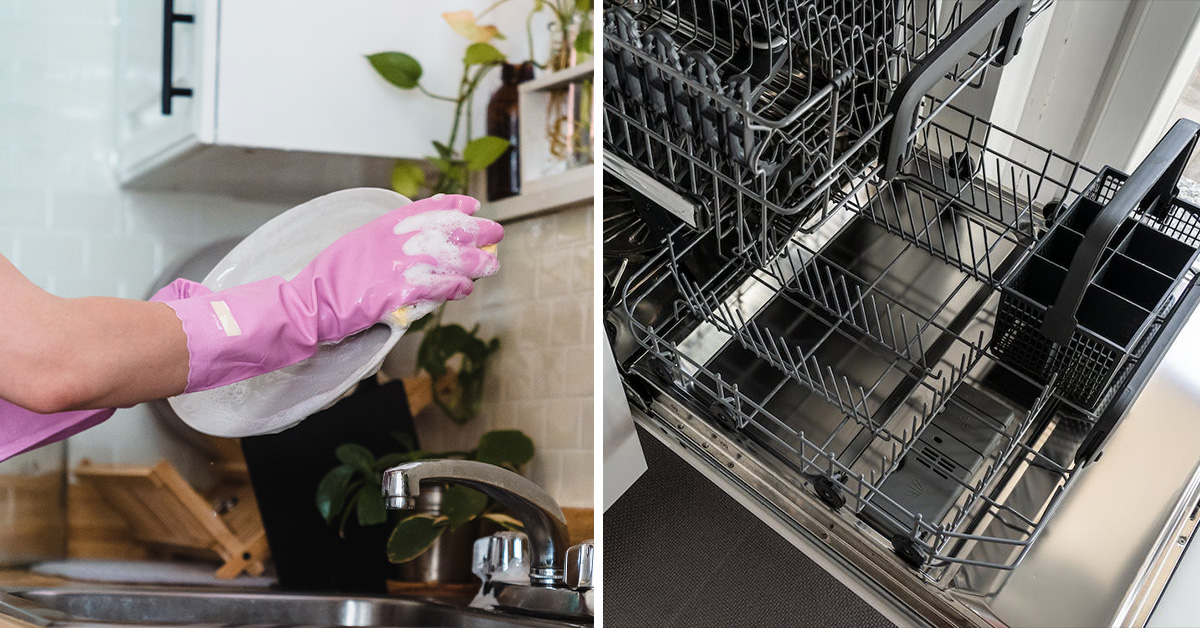 Umývať riad ručne, alebo v umývačke?