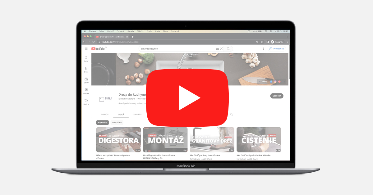 Náš YouTube kanál