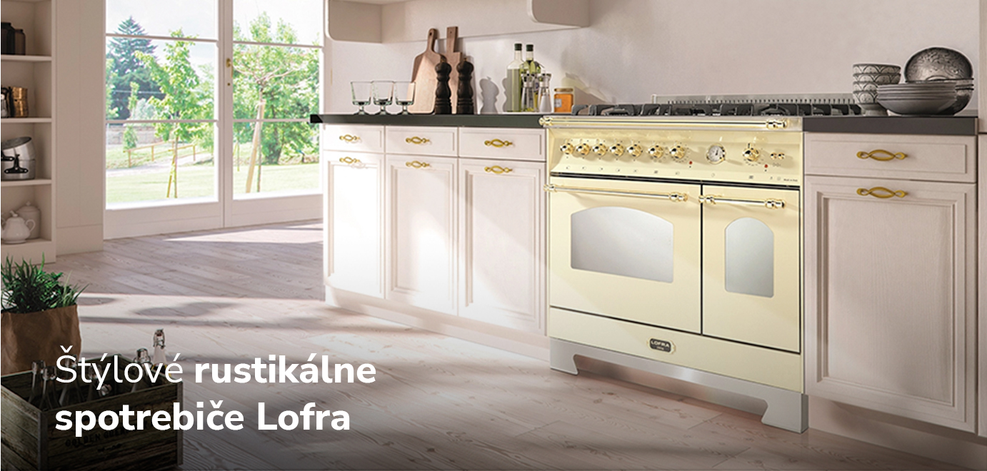 Rustikálne spotrebiče Lofra