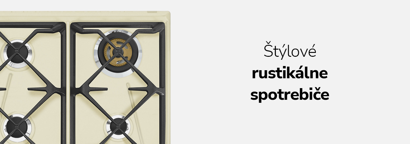 Rustikálne spotrebiče