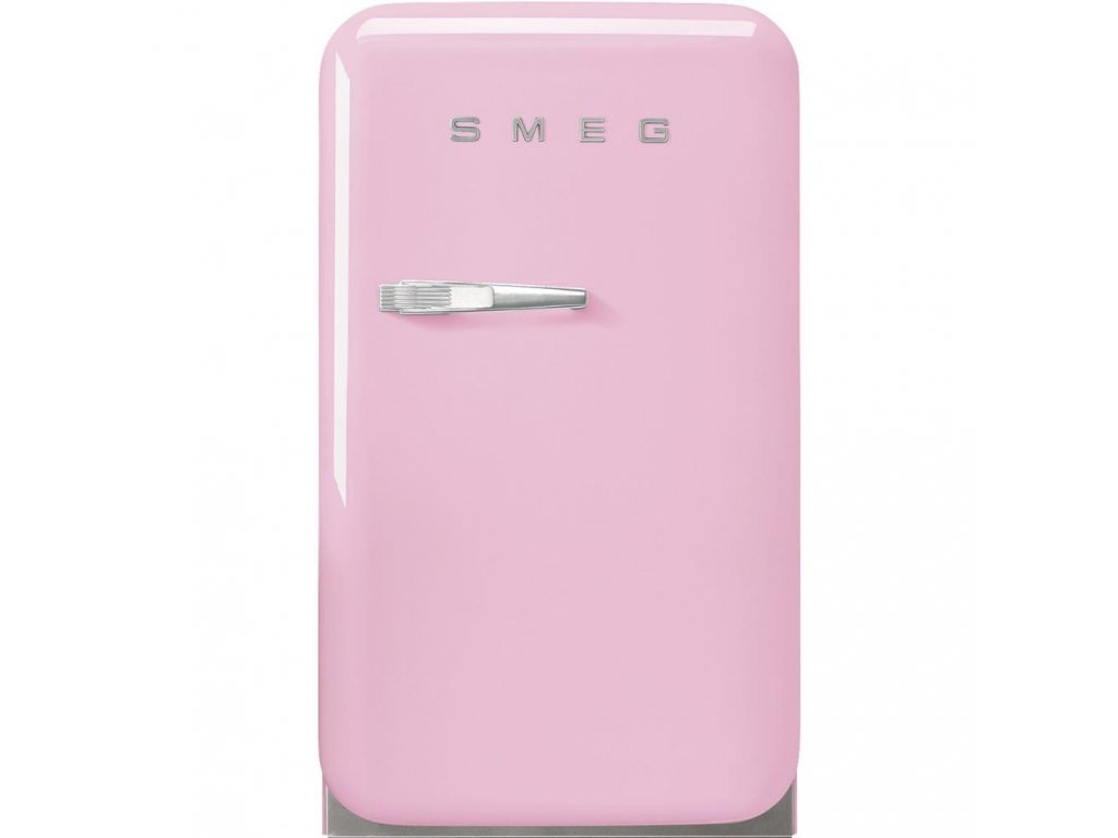 SMEG 50's Retro Style FAB5 minibar ružová + 5 ročná záruka zdarma