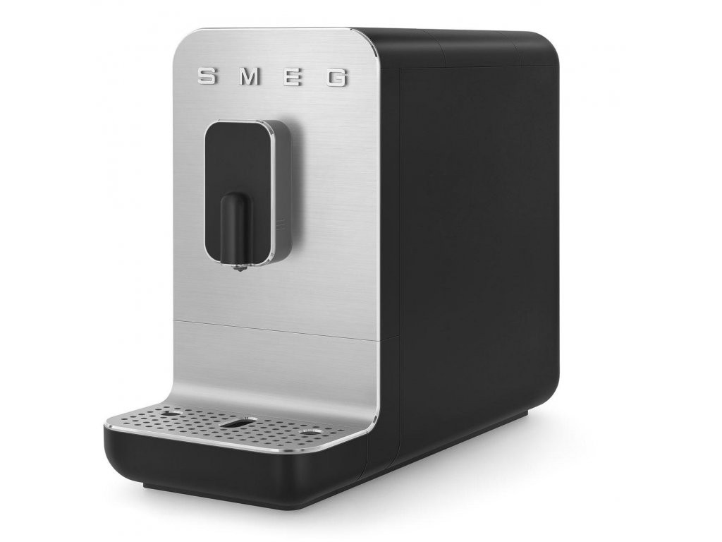 SMEG 50's Retro Style automatický kávovar na espresso matná čierna BCC01BLMEU
