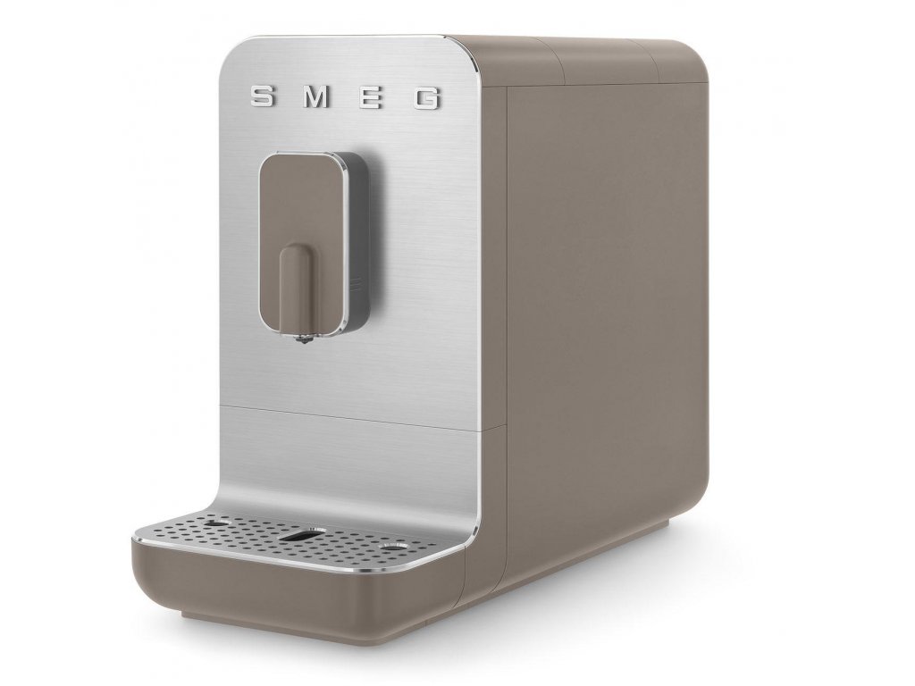 SMEG 50's Retro Style automatický kávovar na espresso hnedá BCC01TPMEU