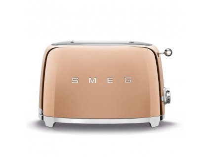 smeg toustovac hriankovac ruzovo zlata TSF01RGEU