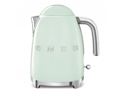 rychlovarna kanvica smeg KLF03PGEU pastelova zelena
