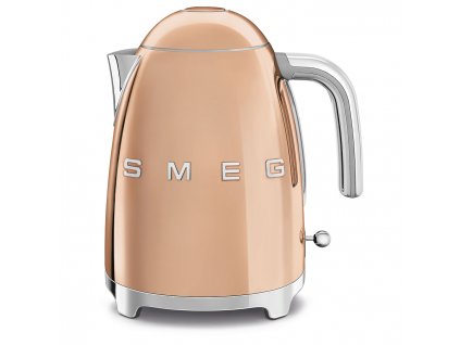 rychlovarna kanvica smeg KLF03RGEU ruzovo zlata
