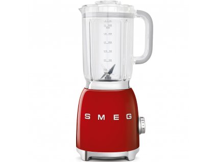 smeg retro style stolny mixer BLF01RDEU cervena