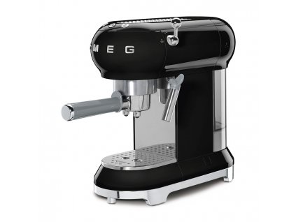smeg pakovy espresso kavovar pastelovo cierna ECF01BLEU 2