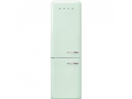 SMEG 50's Retro Style FAB32 kombinovaná chladnička s mrazničkou dole pastelová zelená + 5 ročná záruka zdarma