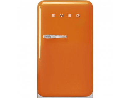 SMEG 50's Retro Style FAB10 mini chladnička s mraziacim boxom oranžová + 5 ročná záruka zdarma