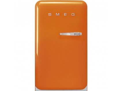 SMEG 50's Retro Style FAB10 mini chladnička s mraziacim boxom oranžová + 5 ročná záruka zdarma