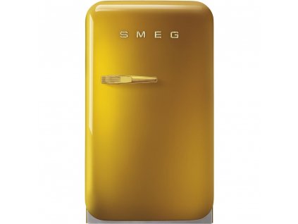 SMEG 50's Retro Style FAB5 minibar zlatá + 5 ročná záruka zdarma