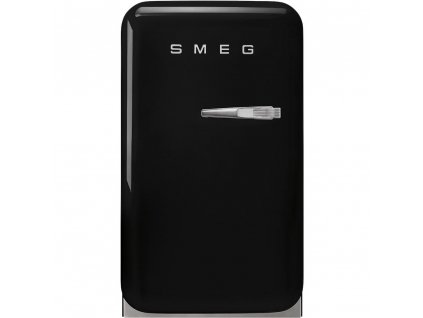 SMEG 50's Retro Style FAB5 minibar čierna + 5 ročná záruka zdarma