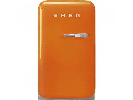 SMEG 50's Retro Style FAB5 minibar oranžová + 5 ročná záruka zdarma