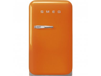 SMEG 50's Retro Style FAB5 minibar oranžová + 5 ročná záruka zdarma