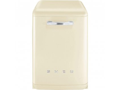 SMEG 50's Retro Style voľne stojaca umývačka riadu LVFABCR3 krémová + 5 ročná záruka zdarma