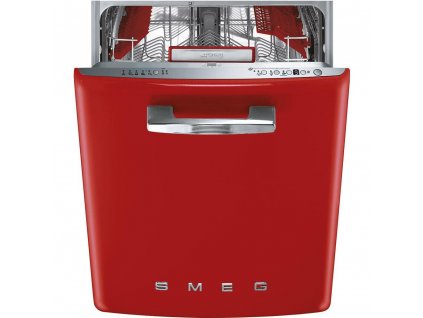SMEG 50's Retro Style vstavaná umývačka riadu STFABRD3 červená + 5 ročná záruka zdarma
