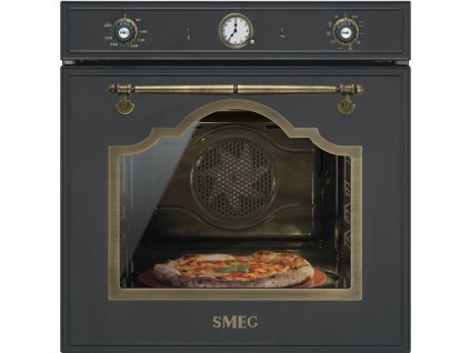 pyrolyticka vstavana rura smeg cortina SFP750AOPZ antracit