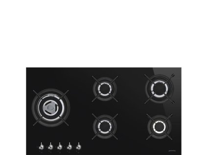 SMEG Classic plynová varná doska PV395LCN + 5 ročná záruka zdarma
