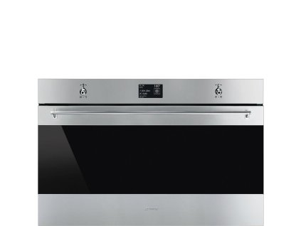 SMEG Classic pyrolytická teplovzdušná vstavaná rúra SFP9395X1 + 5 ročná záruka zdarma
