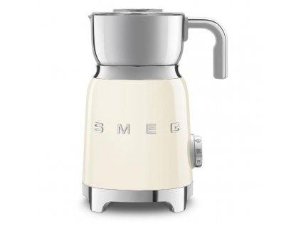 SMEG 50's Retro Style šľahač mlieka krémová MFF11CREU