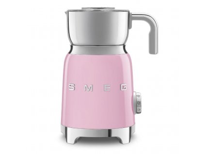 SMEG 50's Retro Style šľahač mlieka ružová MFF11PKEU