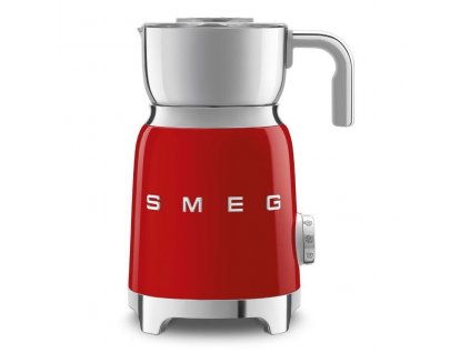 SMEG 50's Retro Style šľahač mlieka červená MFF11RDEU