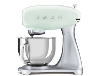 kuchynsky robot smeg nerez pastelovo zelena SMF02PGEU
