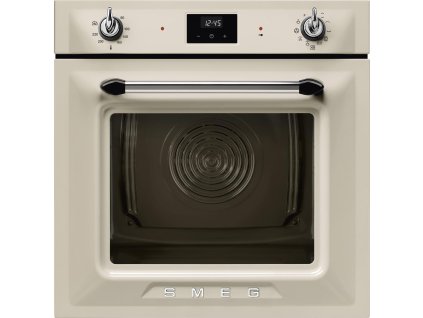 SMEG Victoria pyrolytická vstavaná rúra SOP6900TP krémová + 5 ročná záruka zdarma