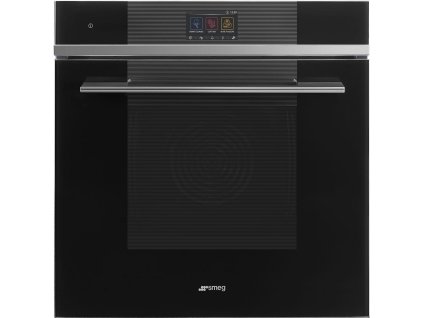 SMEG Linea kombinovaná parná rúra SO6104APN čierna + 5 ročná záruka zdarma