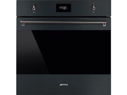 SMEG Classic pyrolytická vstavaná rúra SOP6301TN čierna + 5 ročná záruka zdarma