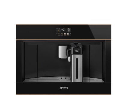 SMEG Dolce Stil Novo vstavaný kávovar CMS4604NR čierna + 5 ročná záruka zdarma