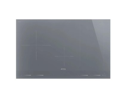 SMEG Linea indukčná varná doska SIM1844DS strieborná + 5 ročná záruka zdarma