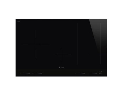 SMEG Linea indukčná varná doska SIM1844D čierna + 5 ročná záruka zdarma