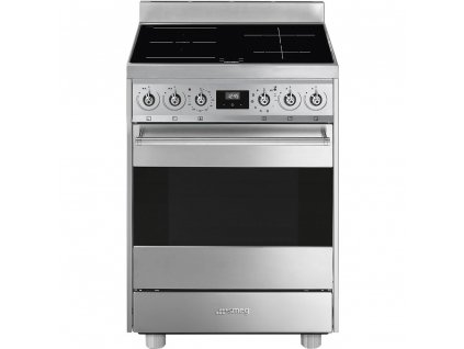 SMEG Classic elektrický sporák C6IPX9-1 nerez + 5 ročná záruka zdarma