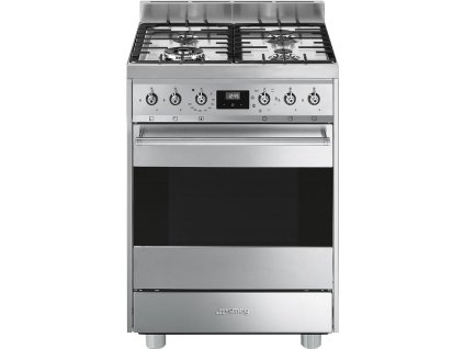 SMEG Classic plynový sporák C6GMX9 nerez + 5 ročná záruka zdarma