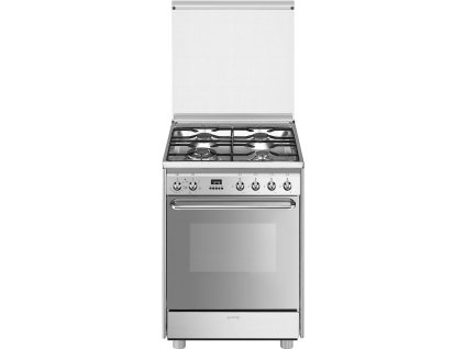 SMEG Mista sporák SCB60MX9 nerez + 5 ročná záruka zdarma