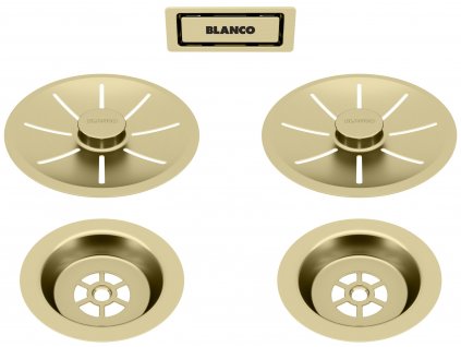 odtokova sada blanco infino satenova zlata